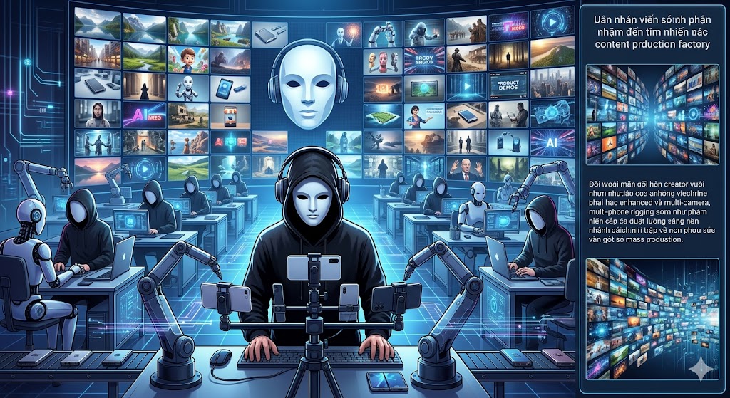 Cách Dùng AI Voice Làm Video YouTube Faceless: Quy Trình Thuyết Minh Tự Động