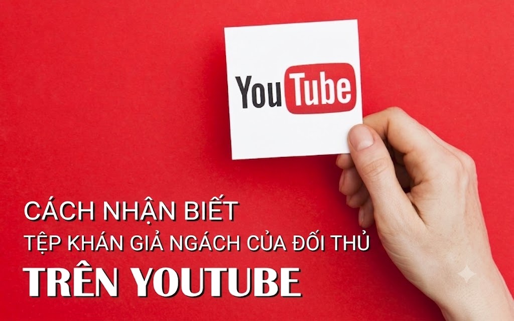 Cách Nhận Biết Tệp Khán Giả Ngách Của Đối Thủ Trên YouTube