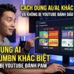 Hướng dẫn dùng AI tạo thumbnail YouTube độc bản năm 2026 mà không bị quét spam. Cách dùng 3D Render, tạo curiosity và tránh clone thumbnail đối thủ.