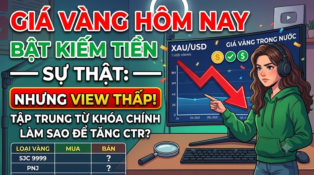 14 Ngách YouTube Tiềm Năng Cho Người Mới: Ngách Càng Nhỏ, Cơ Hội Càng Lớn