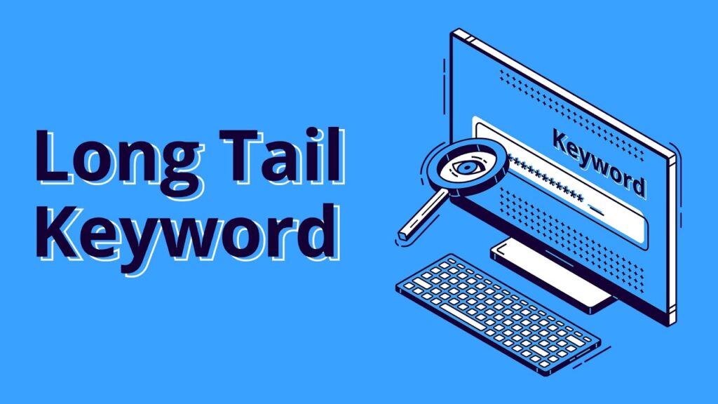 long tail keyword youtube bằng vidiq