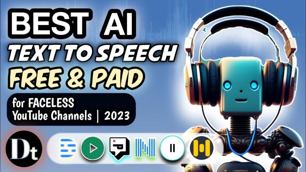 ai text to speech youtube faceless
