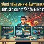 Đặt tiêu đề tiếng Anh có giúp tăng view ngoại không? Tìm hiểu cách kết hợp User Keywords, Ideal Keywords và từ khóa cảm xúc để xây dựng kênh YouTube quốc tế hiệu quả.