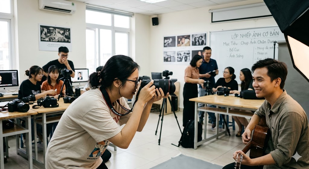 bức ảnh mục tiêu đầu tiên của học viên youtube