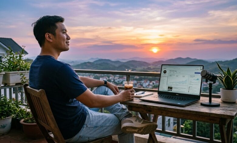 Truyền nghề Youtube