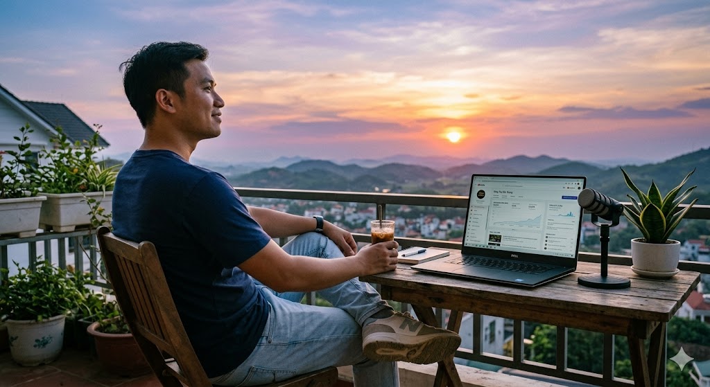 bắt đầu làm youtube trước khi quá muộn