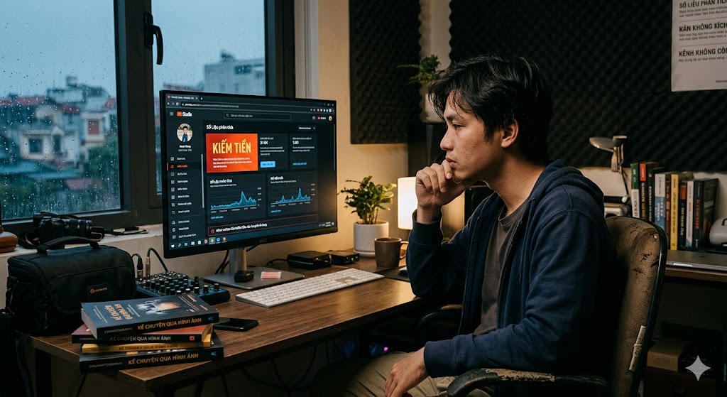 creator suy ngẫm về hành trình làm youtube