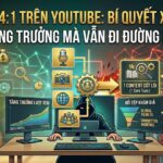Quy tắc 4:1 giúp cân bằng giữa nội dung evergreen và nội dung thử nghiệm, tạo nền tảng phát triển bền vững cho kênh YouTube và hạn chế rủi ro khi chỉ chạy theo xu hướng.