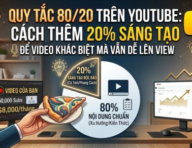 Làm thế nào để thêm 20% sáng tạo vào video YouTube mà vẫn giữ được cấu trúc đã được chứng minh hiệu quả? Khám phá tư duy Su-Ha-Ri và quy trình biến nội dung thành phiên bản mang dấu ấn riêng.