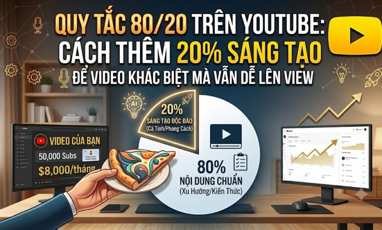 Làm thế nào để thêm 20% sáng tạo vào video YouTube mà vẫn giữ được cấu trúc đã được chứng minh hiệu quả? Khám phá tư duy Su-Ha-Ri và quy trình biến nội dung thành phiên bản mang dấu ấn riêng.