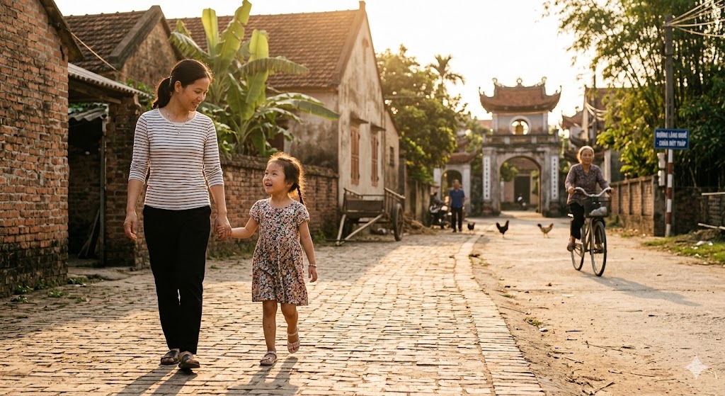 người mẹ nỗ lực vì tương lai của con