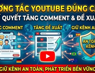 Tìm hiểu chiến lược tương tác YouTube bằng Simple CTA, quy trình làm ấm kênh và tâm lý học hành vi giúp tăng bình luận tự nhiên, tối ưu đề xuất và phát triển kênh bền vững.