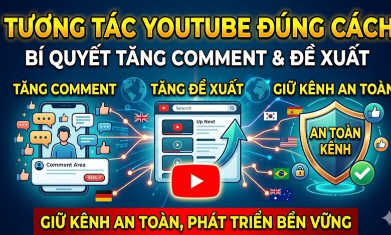 Tìm hiểu chiến lược tương tác YouTube bằng Simple CTA, quy trình làm ấm kênh và tâm lý học hành vi giúp tăng bình luận tự nhiên, tối ưu đề xuất và phát triển kênh bền vững.
