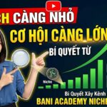 Tại sao ngách càng nhỏ lại càng dễ thành công trên YouTube? Khám phá chiến lược "cầu trước cung sau", cách chọn sub-niche và xây dựng kênh mới có cơ hội lên đề xuất nhanh hơn.