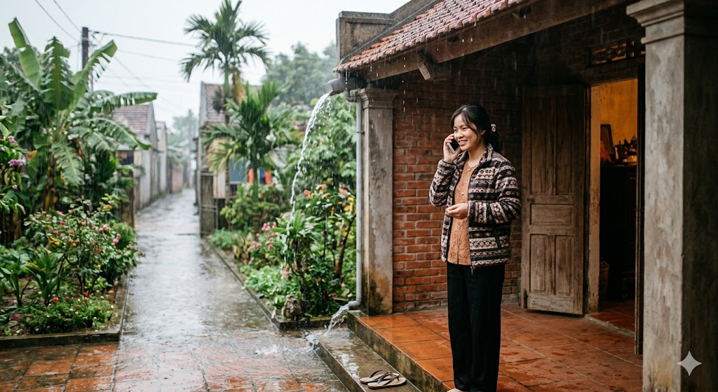  gọi điện cho mẹ để nói lời biết ơn và báo hiếu từ hôm nay