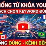 Tìm hiểu cách xây dựng hệ thống từ khóa YouTube từ từ khóa người dùng, từ khóa lý tưởng đến mô hình phễu keyword giúp tăng khả năng hiển thị, CTR và phát triển kênh bền vững.