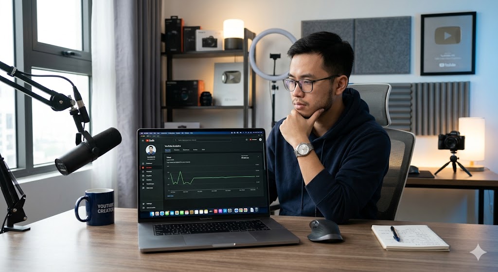 thất bại khi làm youtube vì ngại thay đổi