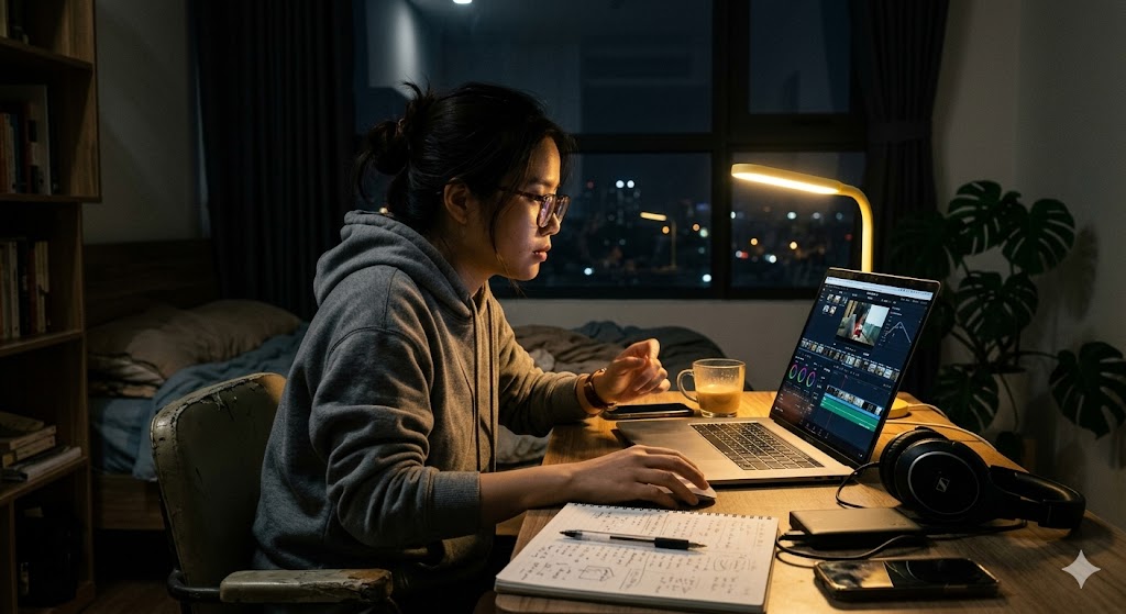 học youtube từ con số không