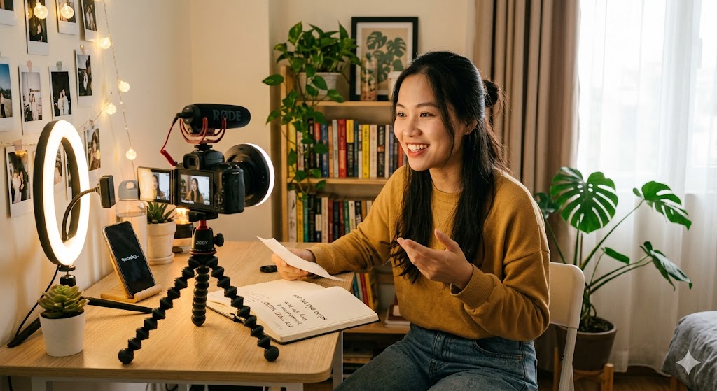 video youtube đầu tiên của người mới