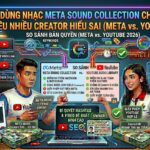 Meta Sound Collection có dùng được trên YouTube không? Tìm hiểu phạm vi cấp phép, rủi ro bản quyền và những nguồn nhạc an toàn hơn cho creator YouTube.