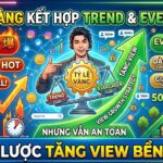 Khám phá tỷ lệ vàng kết hợp nội dung Trend và Evergreen trên YouTube, áp dụng Nguyên tắc phần lớn để tăng lượt xem, bảo vệ kênh và xây dựng nguồn thu nhập bền vững.