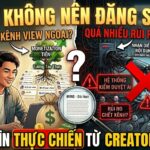Có nên đăng YouTube Shorts khi mới xây kênh view ngoại? Tìm hiểu lý do nhiều creator MMO tập trung video dài để tối ưu doanh thu, giờ xem và xây dựng tài sản số bền vững.