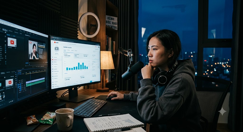 Khó khăn khi mới bắt đầu làm YouTube