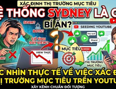 Tìm hiểu hệ thống Sydney là gì và vì sao nhiều creator quan tâm đến việc xác định quốc gia mục tiêu khi xây dựng kênh YouTube quốc tế. Hướng dẫn phát triển kênh theo hướng bền vững.