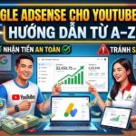 Google AdSense là bước cuối cùng để biến lượt xem YouTube thành thu nhập thực. Tìm hiểu cách liên kết AdSense, xác minh tài khoản, khai thuế và quản trị hệ thống kênh an toàn trong năm 2026.