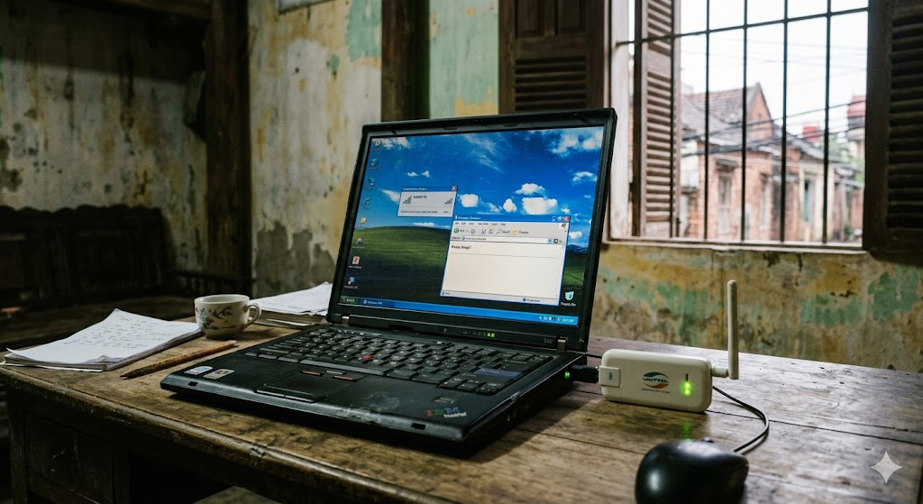 laptop cũ dùng để bắt đầu kiếm tiền youtube