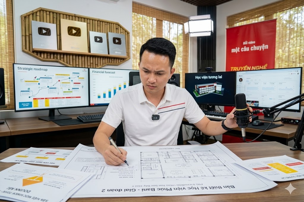nỗ lực trở thành phiên bản tốt hơn mỗi ngày