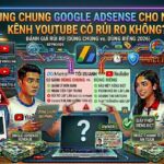 Có nên dùng chung Google AdSense cho nhiều kênh YouTube? Phân tích ưu, nhược điểm và cách quản trị hệ thống an toàn để phát triển lâu dài.