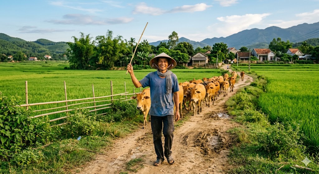 Sô Y Tiết chàng trai chăn bò đổi đời nhờ bài hát đếm số