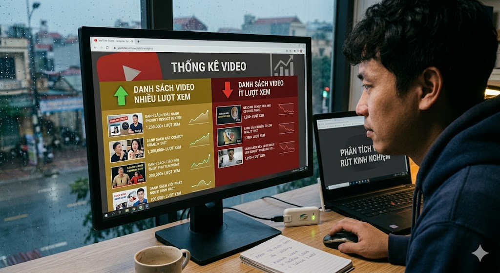 có nên để riêng tư video youtube view thấp