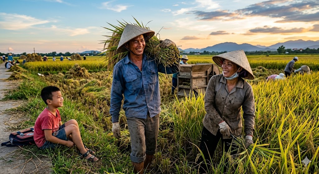 sự hy sinh của cha mẹ dành cho con cái