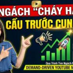 Làm sao để tìm ngách YouTube có nhu cầu cao nhưng ít cạnh tranh? Khám phá quy trình nghiên cứu thị trường, phân tích đối thủ và ứng dụng AI để tìm ngách "cháy hàng" hiệu quả.