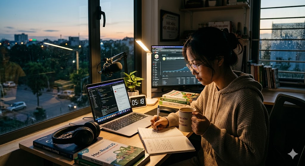 sức mạnh của tính tự giác trong thành công
