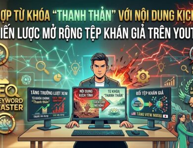 Làm thế nào để kết hợp từ khóa mang cảm xúc nhẹ nhàng với nội dung giàu kịch tính nhằm mở rộng tệp khán giả và xây dựng kênh YouTube Faceless bền vững? Khám phá tư duy SEO theo góc nhìn người xem.