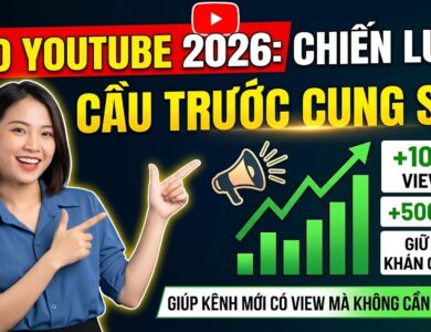 SEO YouTube không chỉ là tối ưu từ khóa mà là chiến lược giúp thuật toán hiểu nội dung và đề xuất video đến đúng người xem. Khám phá quy trình SEO YouTube theo phương pháp BANI Academy dành cho người mới.