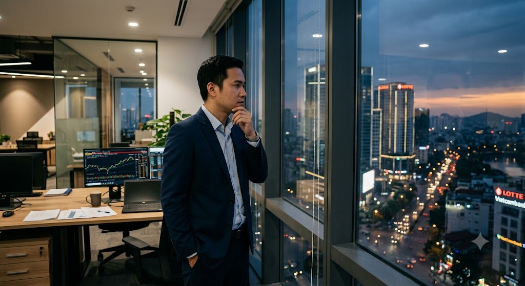Hành trình rẽ ngang từ ngành tài chính sang YouTube
