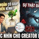 Nuôi tài khoản YouTube là gì? Tìm hiểu những rủi ro của việc tạo tương tác nhân tạo và các phương pháp xây dựng tín hiệu khán giả thật giúp kênh phát triển bền vững.