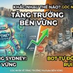 So sánh hệ thống Sydney và bot tự động trong phát triển kênh YouTube. Tìm hiểu sự khác biệt về cách vận hành, độ an toàn, tính bền vững và những điều creator cần lưu ý.
