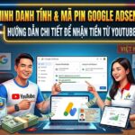 Hướng dẫn xác minh danh tính, mã PIN Google AdSense và khai báo thuế đúng cách để nhận tiền từ YouTube. Tránh những lỗi phổ biến khiến thanh toán bị giữ hoặc chậm xử lý.