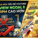 Hướng dẫn bản địa hóa tiêu đề YouTube bằng AI, nghiên cứu từ khóa, tâm lý người xem và chiến lược thương hiệu để tiếp cận thị trường quốc tế và tối ưu doanh thu.