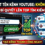 Hướng dẫn cách đặt tên kênh YouTube không bị trùng với đối thủ, xây dựng thương hiệu riêng và tối ưu khả năng hiển thị trên YouTube theo công thức được nhiều hệ thống view ngoại áp dụng.