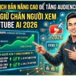 Hướng dẫn xây dựng kịch bản nâng cao giúp tăng Audience Retention, kéo dài thời gian xem, tối ưu RPM và phát triển kênh YouTube AI bền vững.