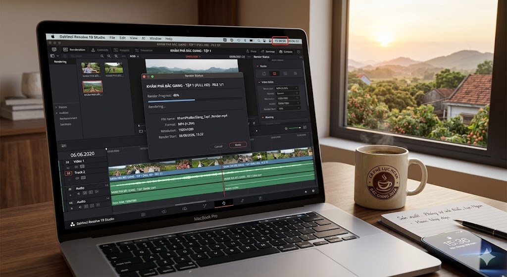 làm video youtube đầu tiên dù chưa hoàn hảo