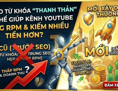 Khám phá chiến lược sử dụng từ khóa "thanh thản", "bình yên", "thư giãn" để tiếp cận tệp khán giả giá trị cao, tăng RPM và xây dựng kênh YouTube quốc tế bền vững.