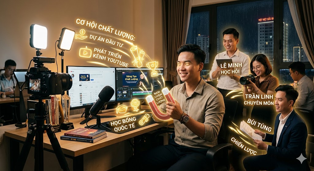  trở thành nam châm thu hút cơ hội