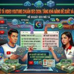 Hướng dẫn viết mô tả video YouTube chuẩn SEO với cấu trúc tối ưu, từ khóa tự nhiên, CTA hiệu quả và hashtag phù hợp để giúp video dễ được khám phá hơn.